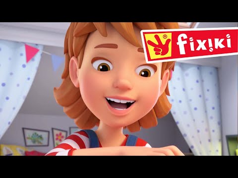 Fixiki în română - De Ce Sughițăm? EPISOD NOU | Video pentru Copii | Desene animate cu fixiki