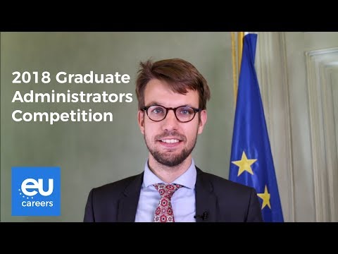 2018 Graduate Administrators Competition | EU Careers
