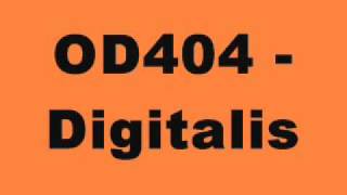OD404 - Digitalis (Kaktai Records)