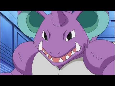 [Pokemon Battle] - Registeel vs Nidoking