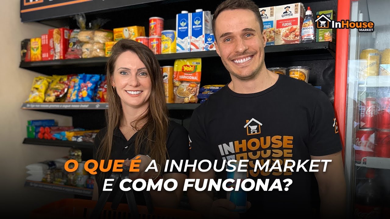 InHouse Market - O que é e como funciona um mercado autônomo em condominio (com Leonardo Deana)