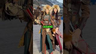 Kazakhs Are NOT Like Other Central Asians