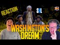 Saturday Night Live FIRST TIME WATCHING Washington's Dream BRITISH DADS REACT