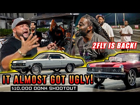 $10,000 ALABAMA DONK SHOOTOUT GETS HEATED! Donkmaster , 2Fly , Gone Hollywood , Bill Collector Race