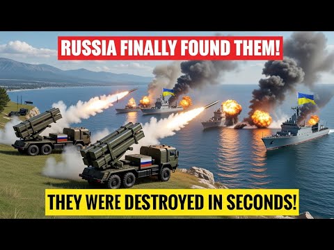 HUGE VICTORY IN ODESSA! Brave Russian Artillery Buried ALL Ukrainian navy with an ingenious tactic!