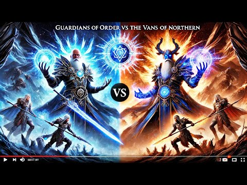 Age Of Magic : Guardians of Order Vs The Vans Of Northern