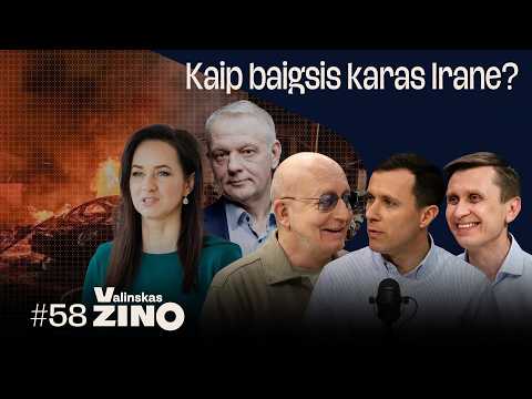 VALINSKAS ŽINO: apie karą Irane, Ruginienės kelionę pas popiežių ir šansus Eurovizijoje