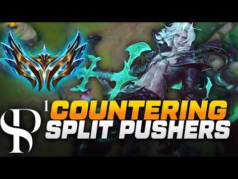 How To Countering Split Pushers [OCE Challenger]