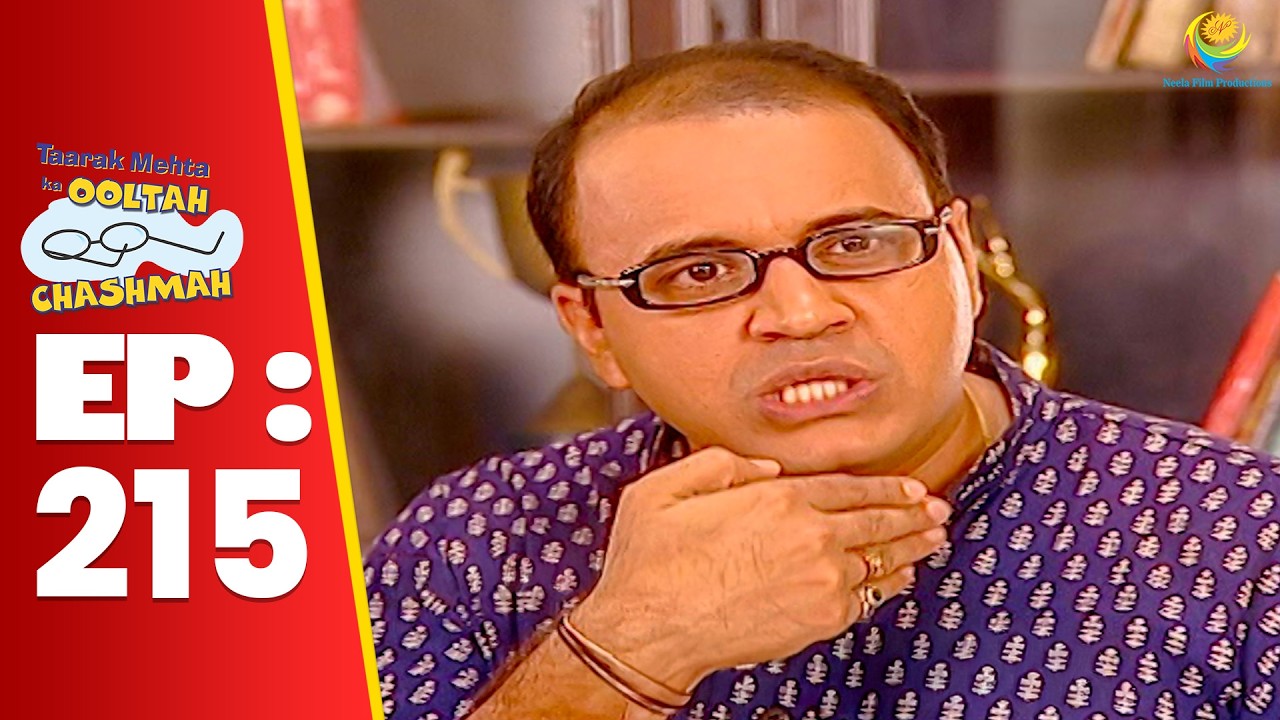 SE 01 EP 215 -  Bhide Ne Kyu Bola Jethalal Ko संकट कुमार ! | Taarak Mehta Ka Ooltah hashmah