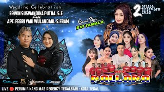Download lagu LIVE! NEW PALLAPA WEDDING CELEBRATION ERWIN SUSWANDI & FEBRI YANI | PERUM PINANG MAS KOTA TEGAL mp3