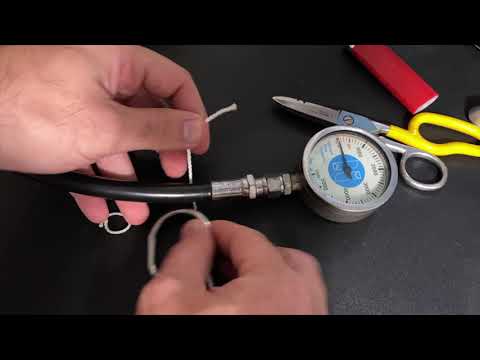 How to tie a bolt snap