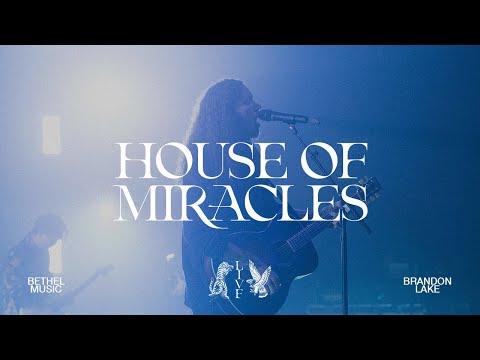 House of Miracles (Live) - Brandon Lake