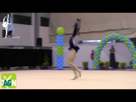Anastasia Miasnikova - Ivanovo (RUS) - Bola (Ball) - Junior - AGN Cup 2014