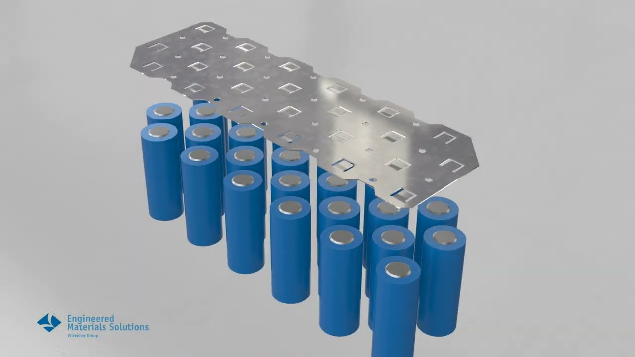 SIGMAclad - the perfect material for cell connectors for Li-Ion batteries