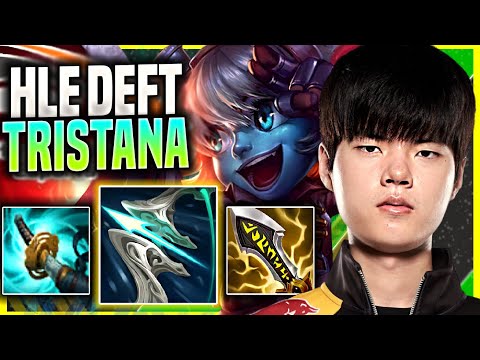 DEFT BRINGS BACK TRISTANA! - HLE Deft Plays Tristana ADC vs Kai'Sa! | Season 11