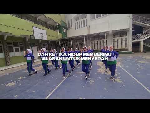 Latihan Paskibra SMK MATHLAUL ANWAR MARGAHAYU