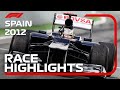 Pastor Maldonado's Only F1 Win! | 2012 Spanish Grand Prix Highlights