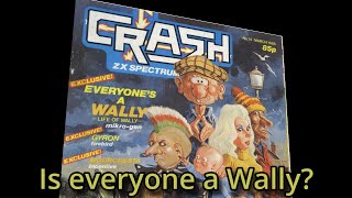 Crash Issue 14 - Top 10 ZX Spectrum games from March 1985