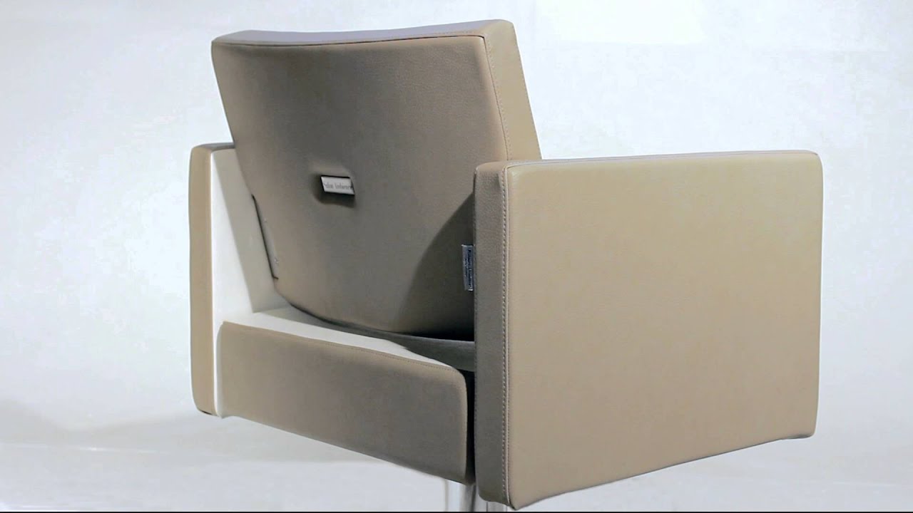 Salon Ambience Square+ Quilted Hydraulic Chair