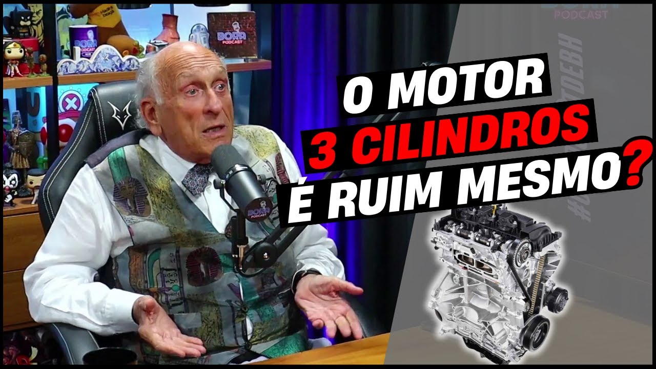 Motor 3 CILINDORS, vale a pena?  | Boris Feldman