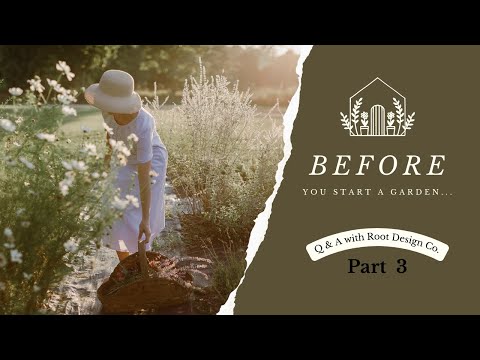 THREE: Get rid of INVASIVE weeds, When to PLAN YOUR GARDEN, Bouquets with Veggies??! & more