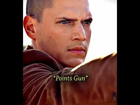 Michael's First Kill? 😨 | Prison Break S3E13 #Shorts