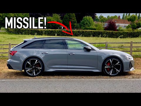 Here's Why The 2020 Audi RS6 Avant Is The Ultimate 1 car garage *Review + First Drive*