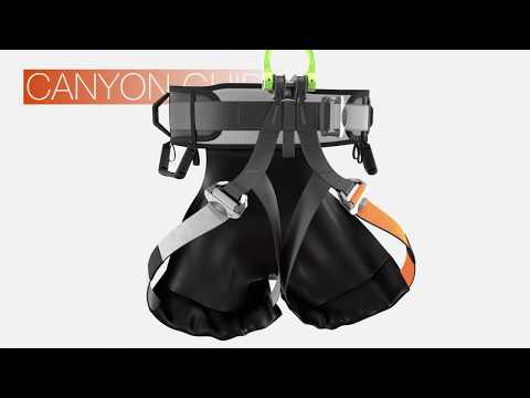 Petzl Harness - Canyon Guide, Model Name/Number: C086BA