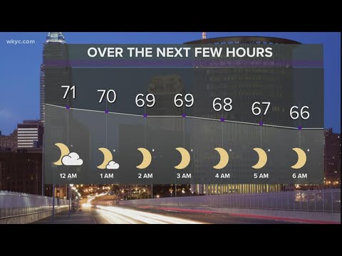 11 p.m. weather forecast for July 11, 2020