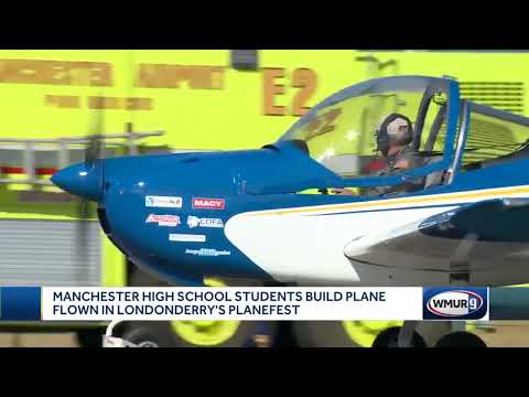 MANCHESTER (MST) PLANE AT LONDONDERRY PLANEFEST 2022
