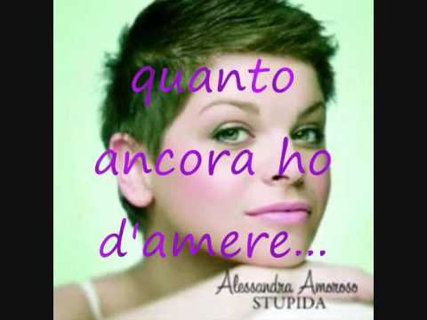 Video per il significato della canzone Immobile di Alessandra Amoroso