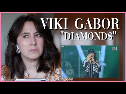 Viki Gabor "Diamonds" (Reaction Videos)