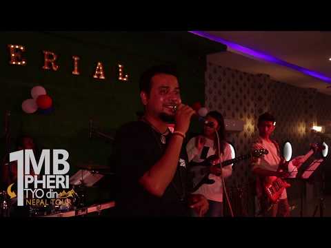 Timi Ma Bhanda - Live performance by Sugam Pokharel | Fem Nepal | Event