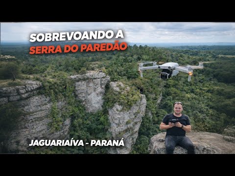 Serra do Paredão em Jaguariaíva Paraná 