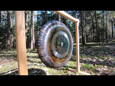 Meinl Sonic Energy G24BC6 Brow Chakra Gong 24" image 6