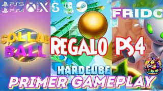 Collab Ball | Hardcube | Frido en ESPAÑOL🌟¡TE LOS REGALO!🌟TUTORIAL COMPLETO en PS4🌟