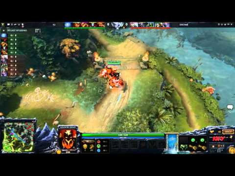 iG vs EHOME  - Game 1 (Nanyang Championships 2015 - China Playoffs)