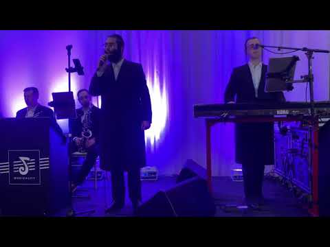 Shmaya Fischer And Yossi Shtendig bein kodesh l'chol Live At A Recent Wedding