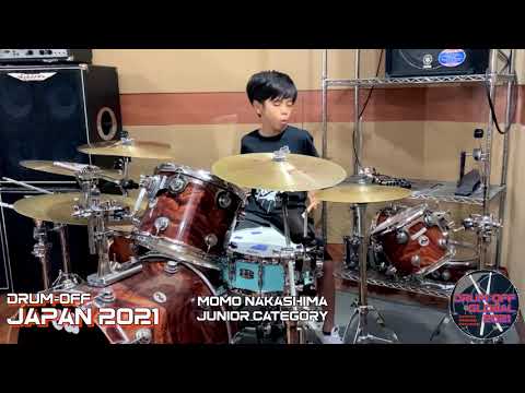 Drum-Off JAPAN 2021 - MOMO NAKASHIMA - 9 - Junior category