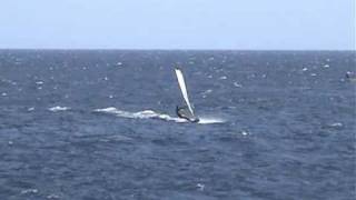 preview picture of video 'Windsurf - Santa Cruz - Madeira - 04/09/2010'