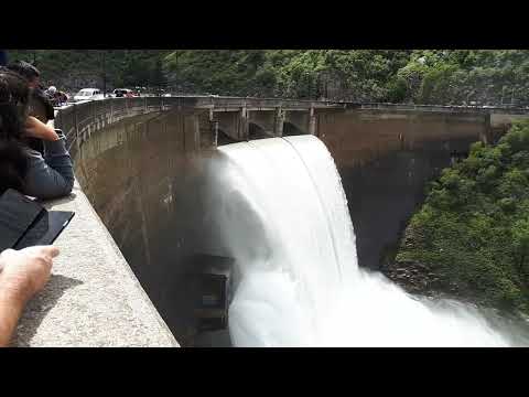 DIQUE LOS MOLINOS EN CORDOBA - ARGENTINA