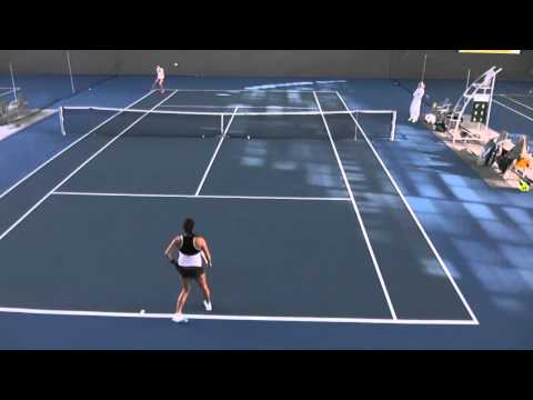 TC EMPIRE Trnava: Wimbledonská víťazka Jana Novotná s Barborou Krejčíkovou v klubovej hale