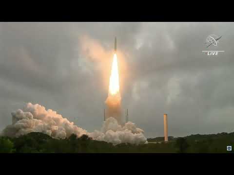 James Webb Space Telescope launch | Ariane 5 | 25.12.2021