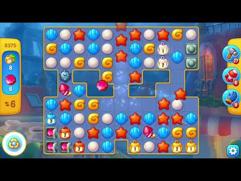 [FISHDOM Walkthrough] Level 8375 Hard