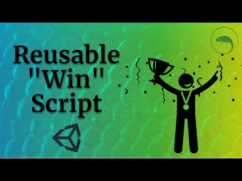 Reusable Win Script in Unity For any Game