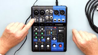 Video thumbnail for YAMAHA MG06X Mixer - Full Review by Boopolo
