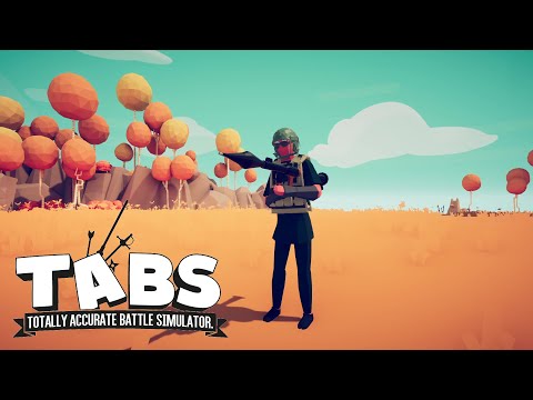 RPG LAUNCHER VS EVERY SECRET UNIT Totally accurate battle simulator TABS