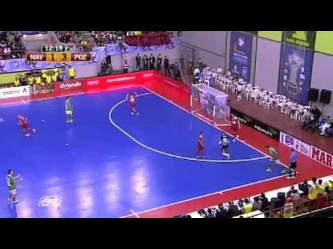 Copa de España.1/4 Final.Triman Navarra - ElPozo Murcia 3:5
