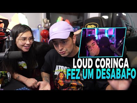 OVOTZ REAGINDO AO LOUD CORINGA FAZENDO UM DESABAFO SOBRE O SEU RELACIONAMENTO | Cortes do Ovotz