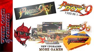It's here.... Pandora's Box 9D, 9S+  and Key 3D Max Arcade Boards !